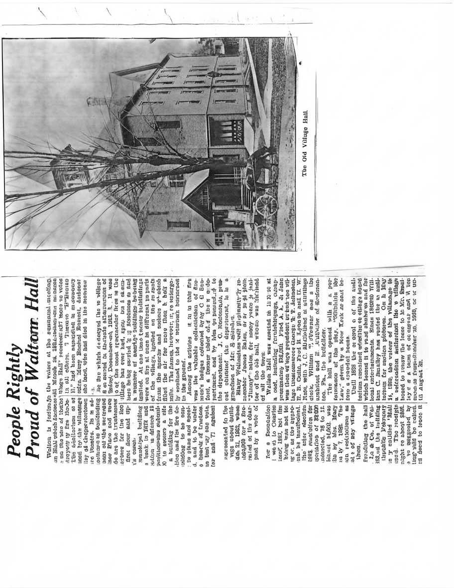 Town Government and the Theatre - Image 2