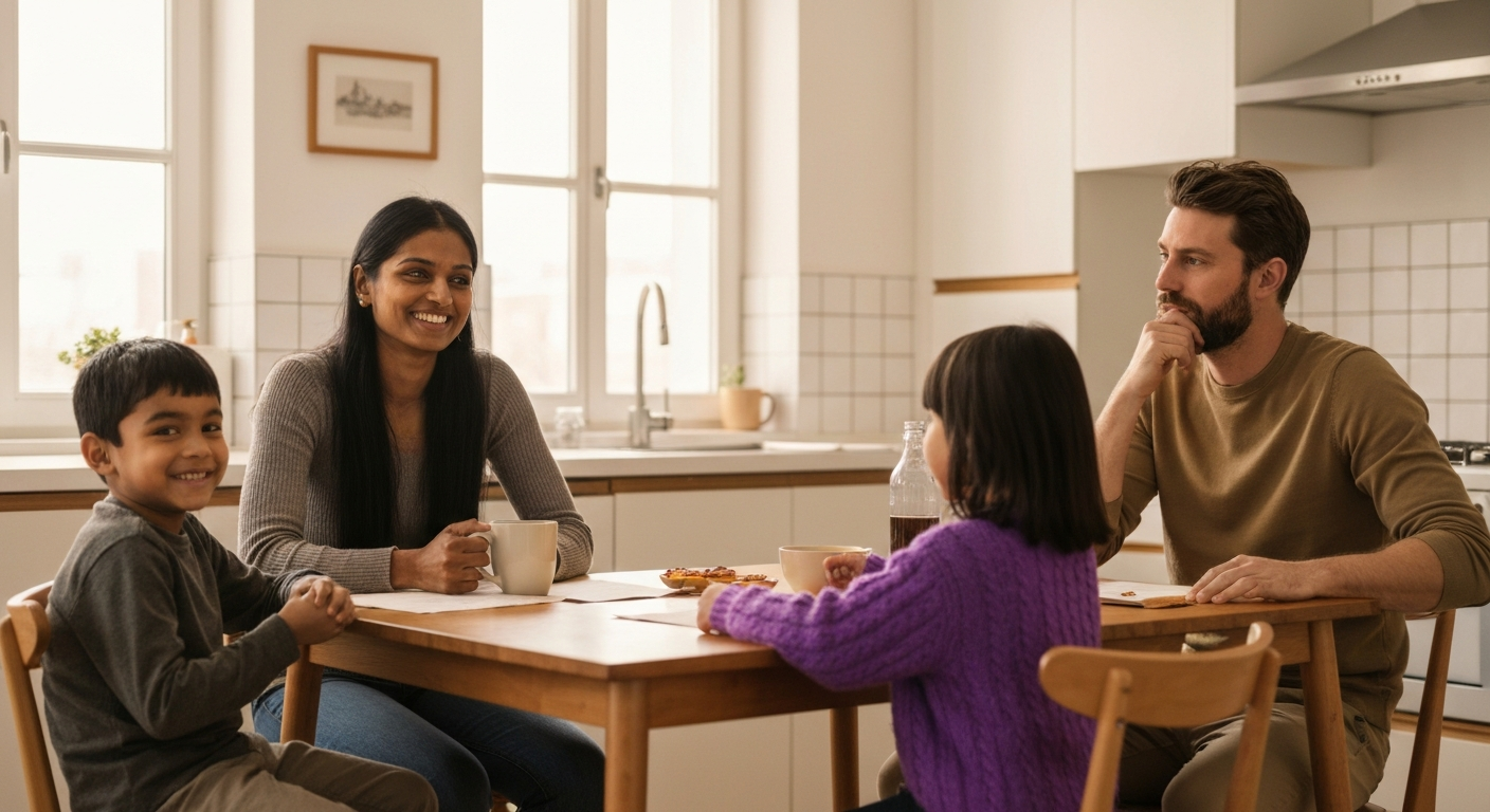 Homeowners discussing options