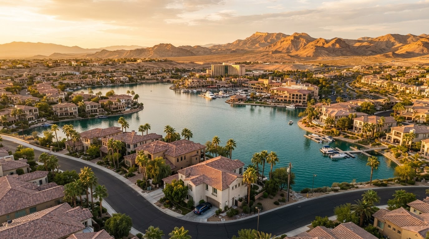 Living in Lake Las Vegas: What It's Actually Like to Have a Waterfront Address in the Nevada Desert