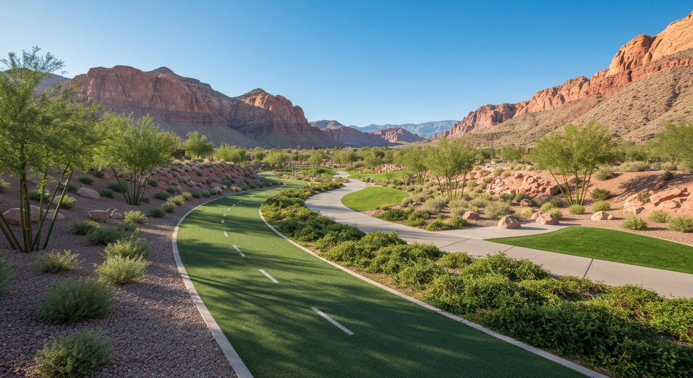 Summerlin West Parks and Trails