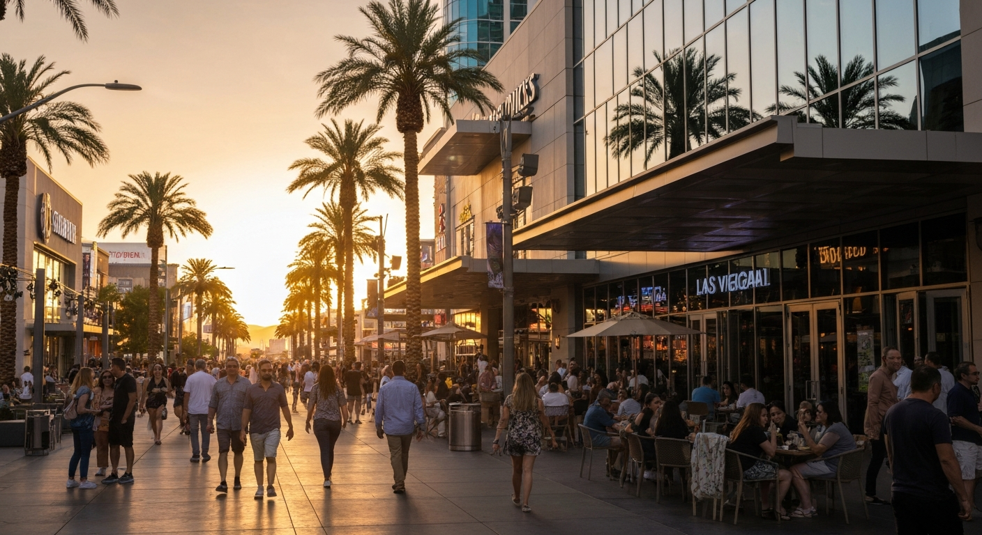 Living In Las Vegas