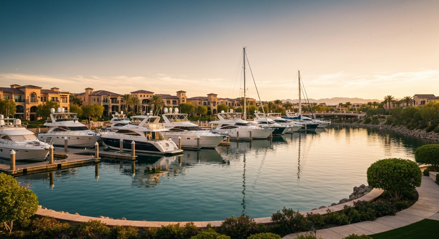 Lake Las Vegas Marina