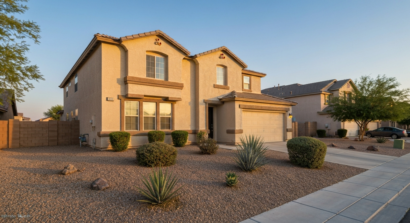 Mid-market Las Vegas Home