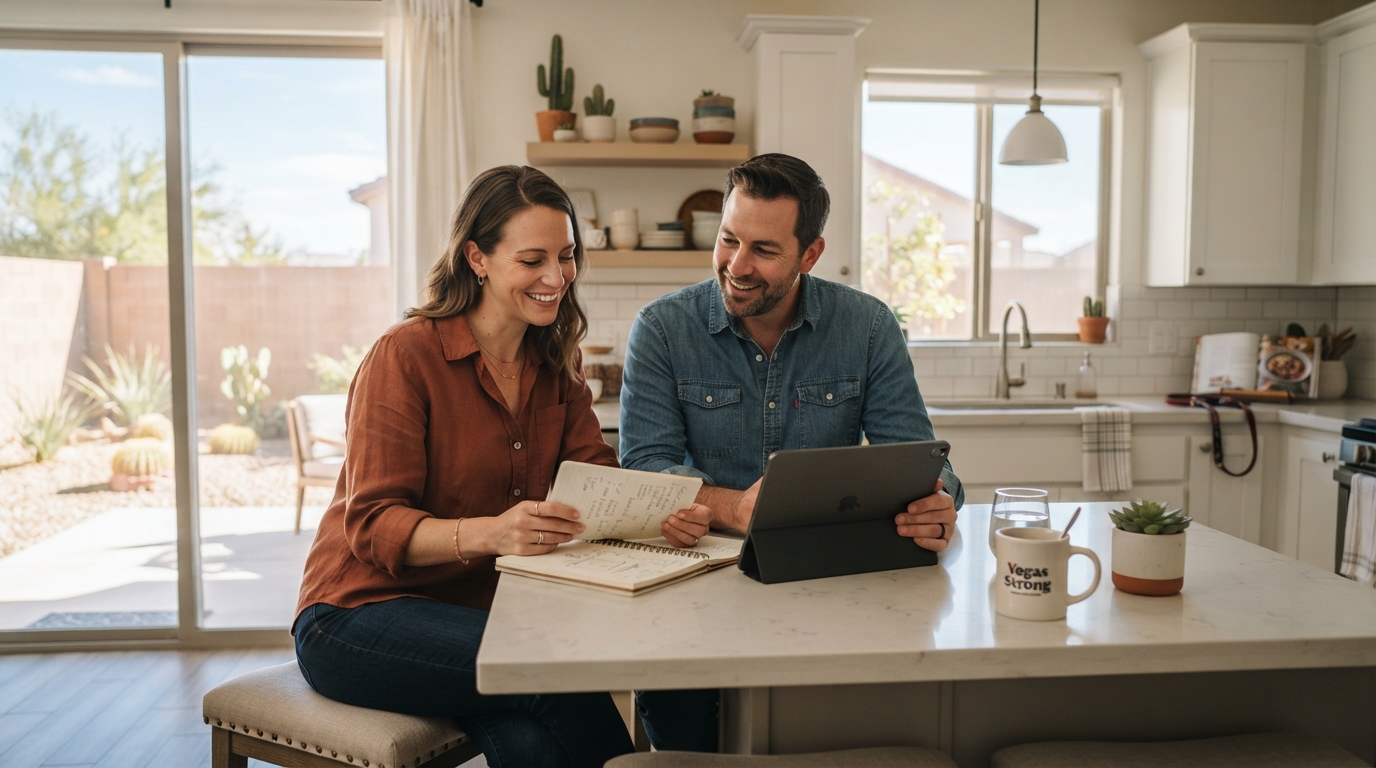 Buying a Home in Las Vegas: Your Step-by-Step Roadmap From "Where Do I Start?" to Getting the Keys