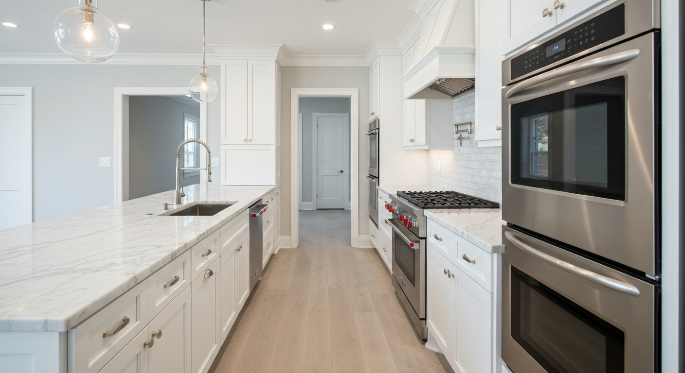 Modern kitchen renovation