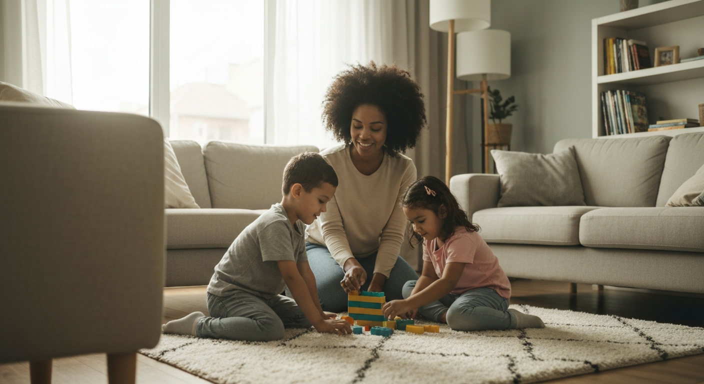 One Spouse Keeps The Home
