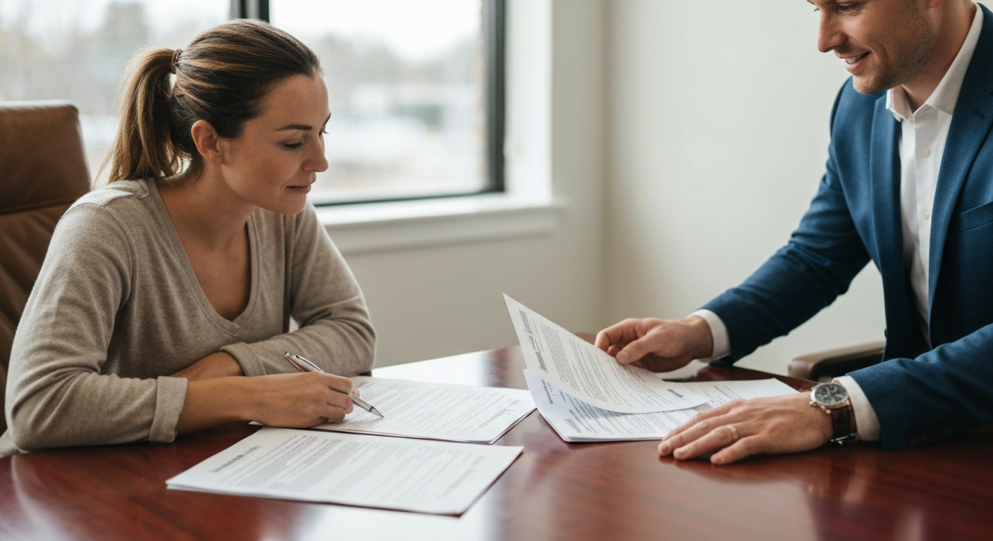 Leaving Both Names On The Mortgage