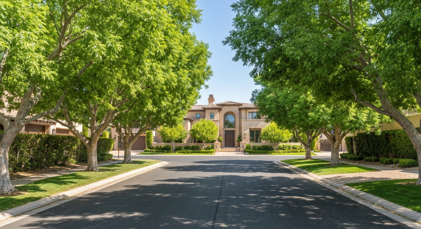 Scotch 80s Custom Homes and Mature Trees