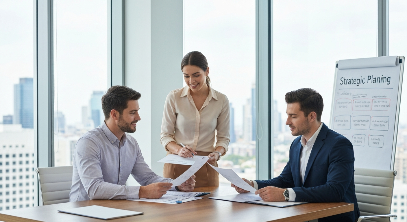 Strategic real estate consultation in Las Vegas