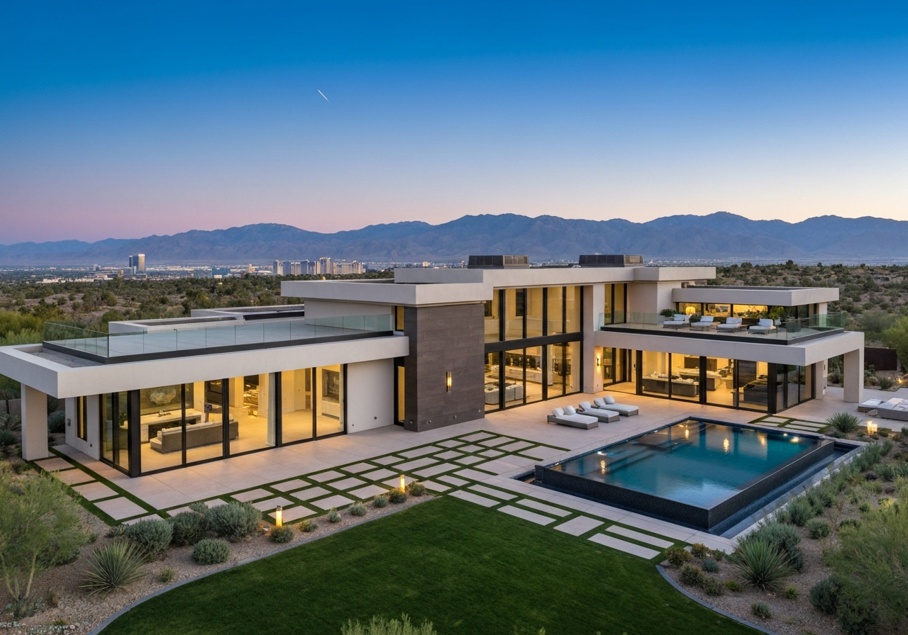 Mesa Ridge Summerlin South Las Vegas