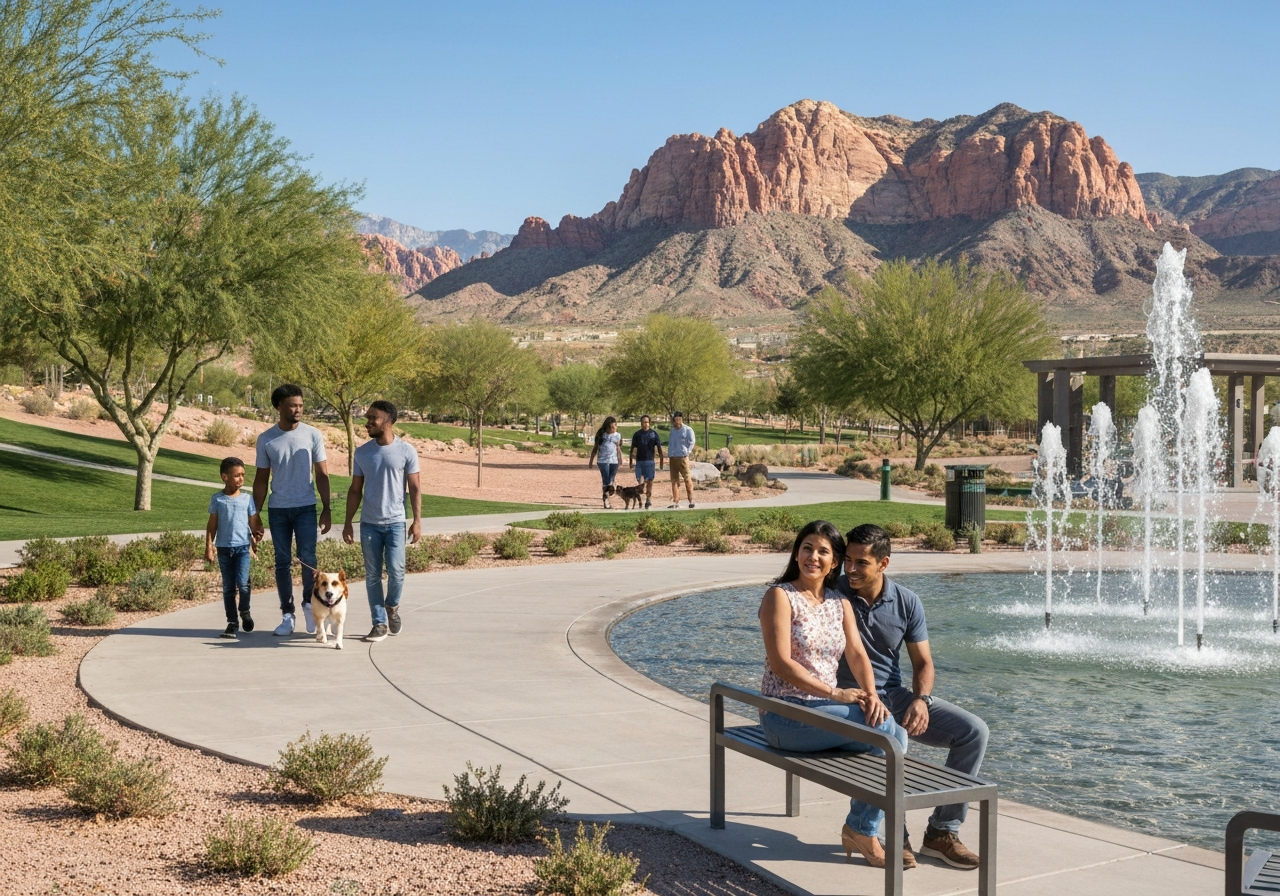 Summerlin South Lifestyle and Parks
