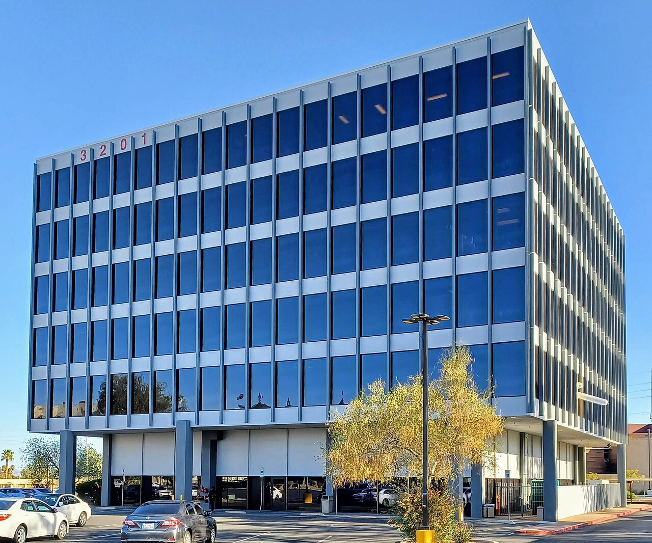 Winchester, Nevada area in the central-east Las Vegas Valley