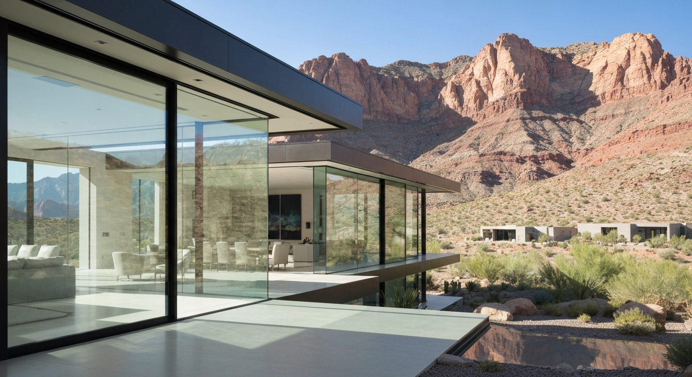 The Ridges Luxury Custom Estates in Las Vegas