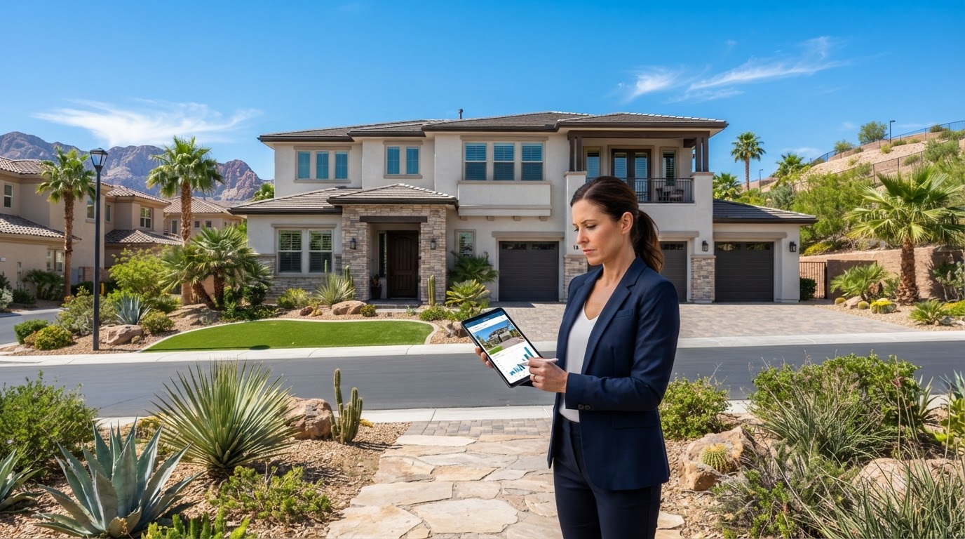 What Is Your Las Vegas Home Really Worth? The Number Online Estimates Cannot See