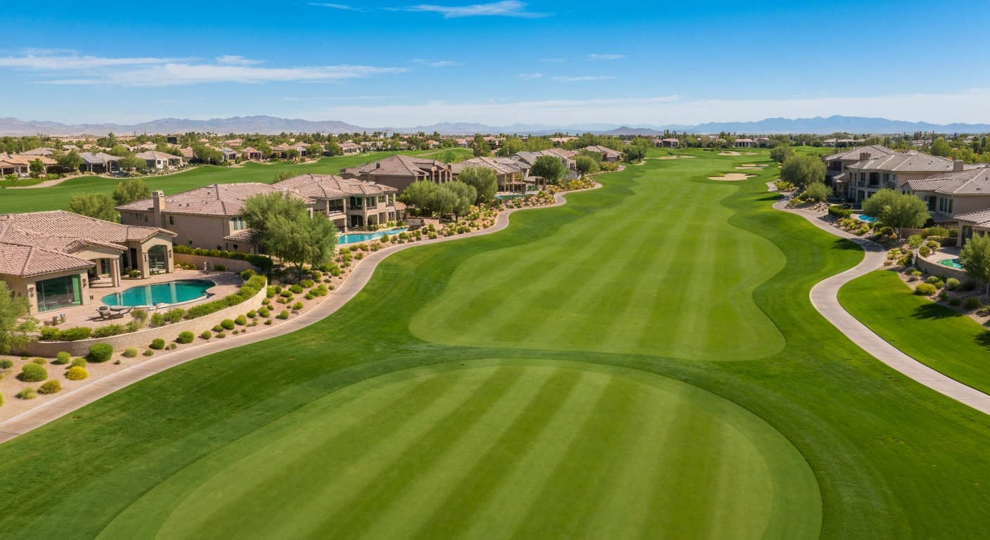 Bear's Best Golf Course in The Ridges