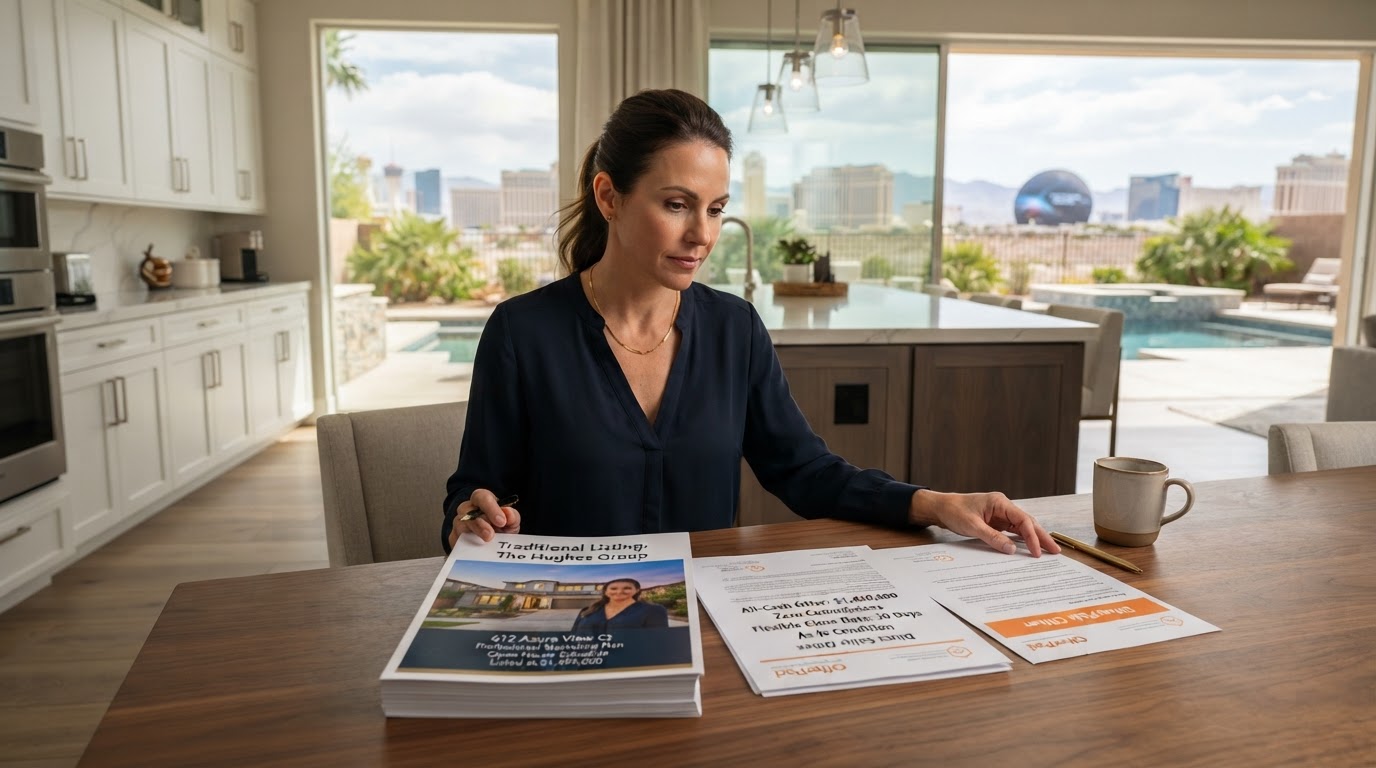 Cash Offer vs. Traditional Sale in Las Vegas: Which Option Fits Your Situation?