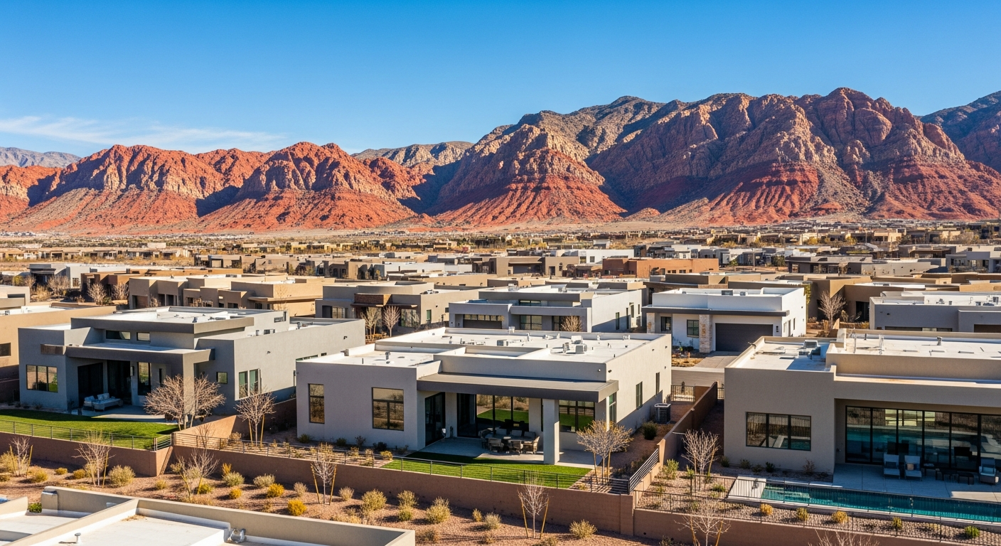 Modern Luxury Home in Stonebridge Summerlin Las Vegas