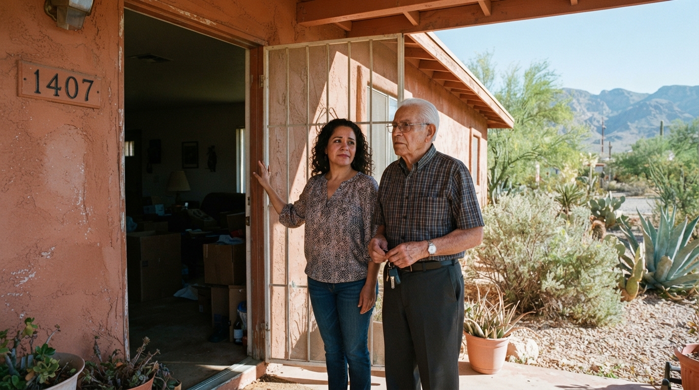 I Inherited a Home in Las Vegas — What Happens Next? A Step-by-Step Guide for Nevada Heirs