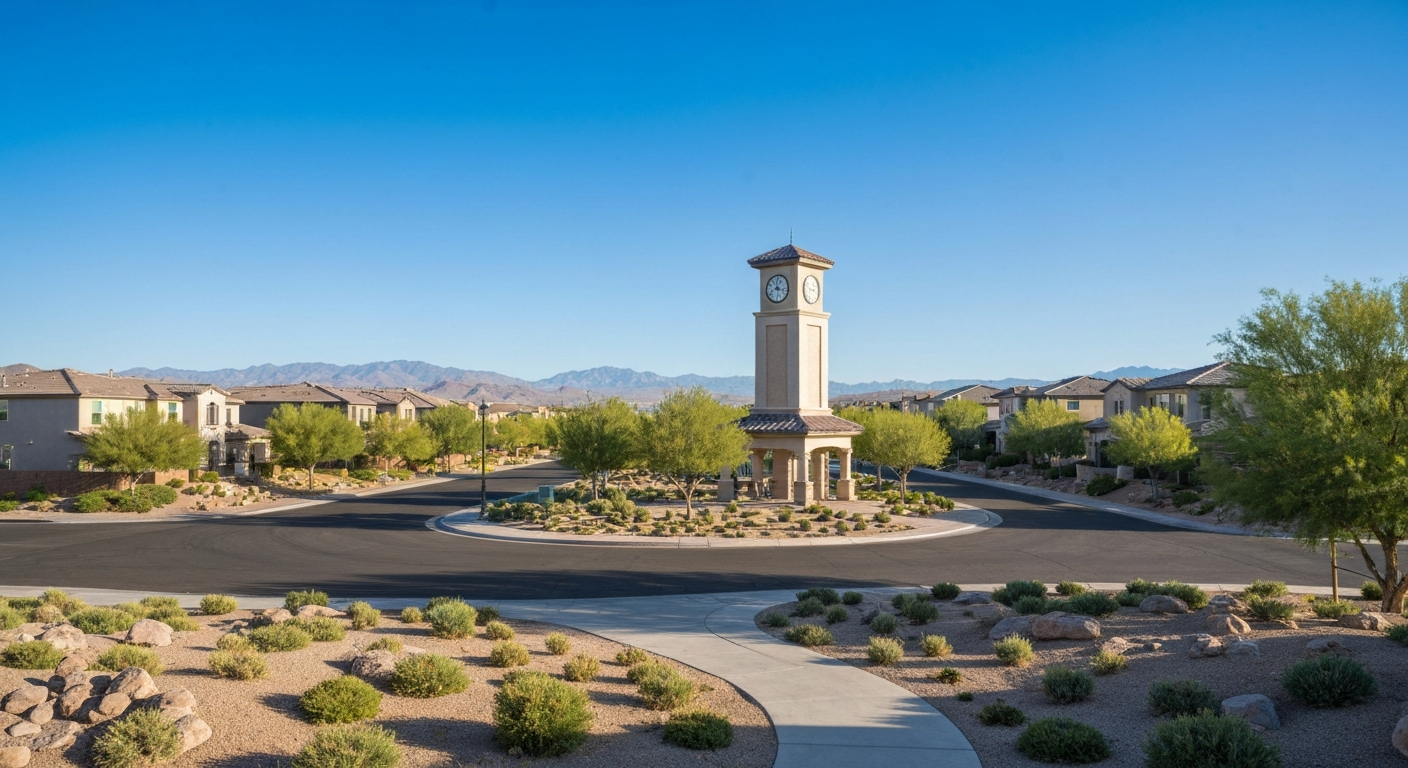 The Vistas Neighborhood in Summerlin