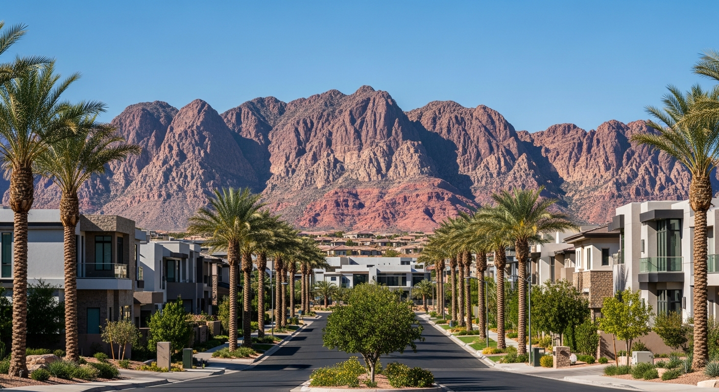 Summerlin South Luxury Master-Planned Community