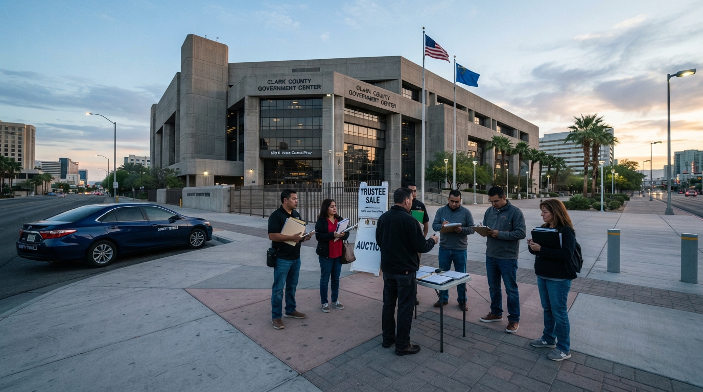 Buying a Home at a Clark County Property Auction in 2026: The Real Process, Real Risks, and What Most Buyers Learn Too Late