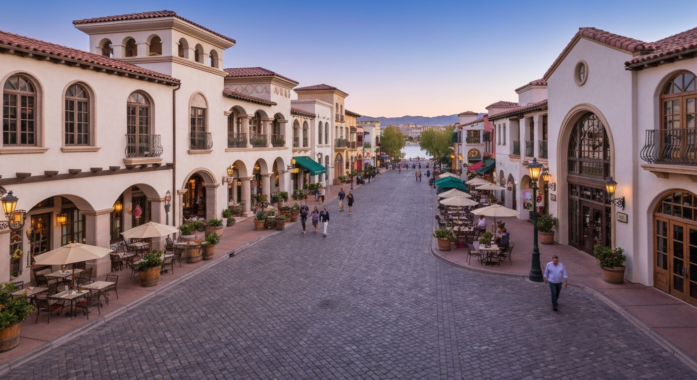 The Village at Lake Las Vegas