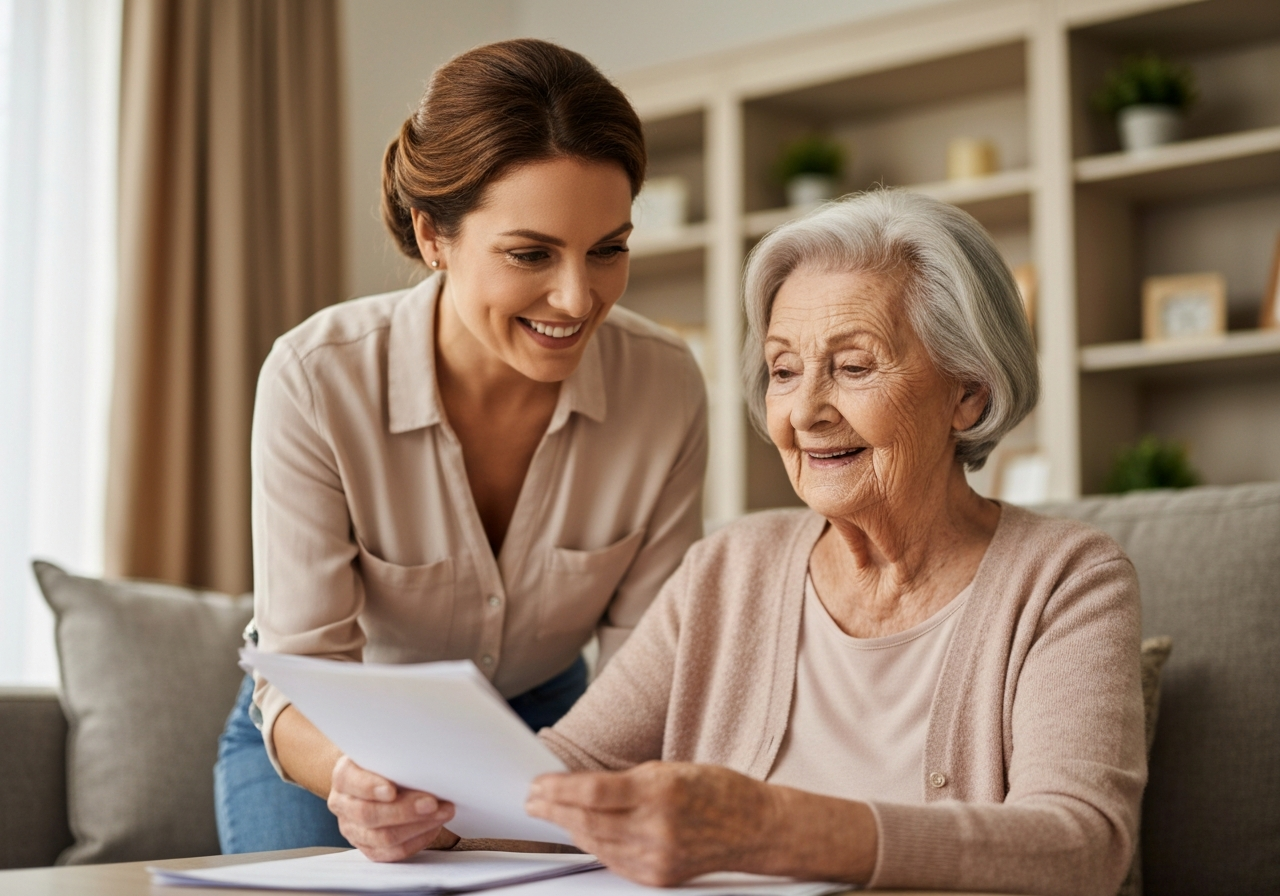 Helping Mom or Dad Transition