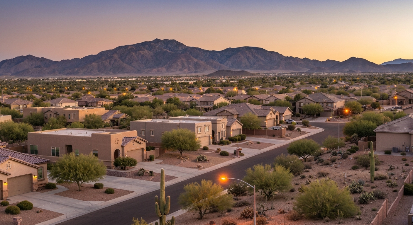 Las Vegas Suburban Neighborhood