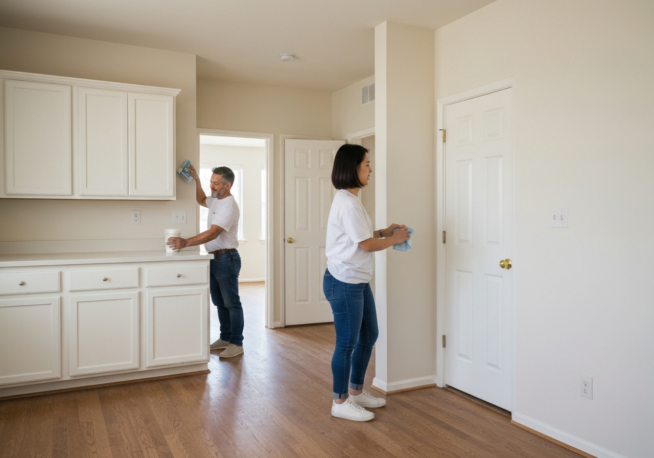 Cleanout & Property Preparation