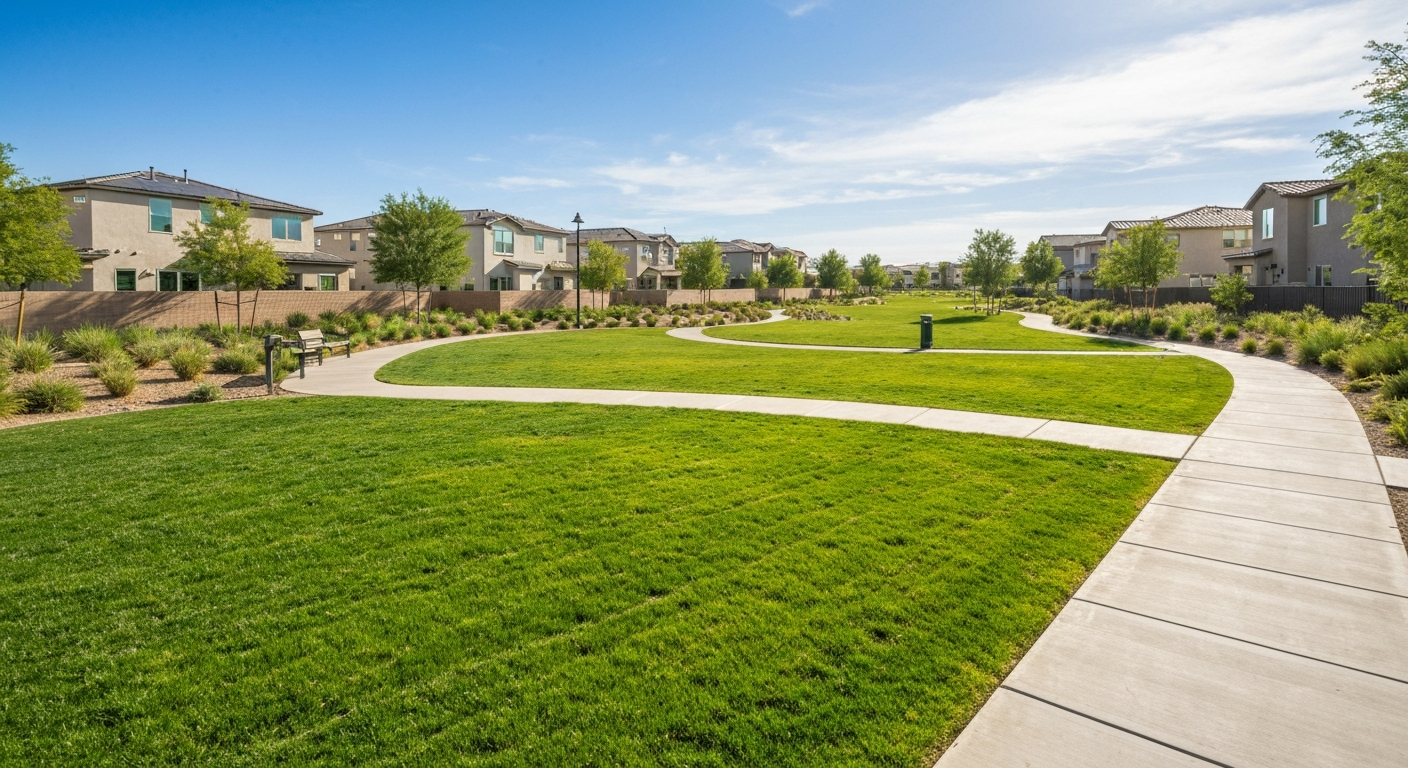 The Vistas Parks and Trails in Summerlin Las Vegas