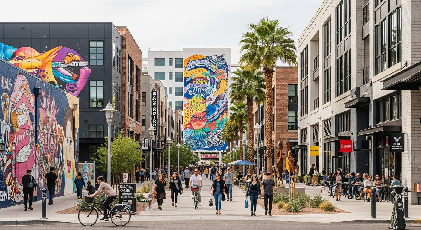 Arts District Homes for Sale in Las Vegas, NV