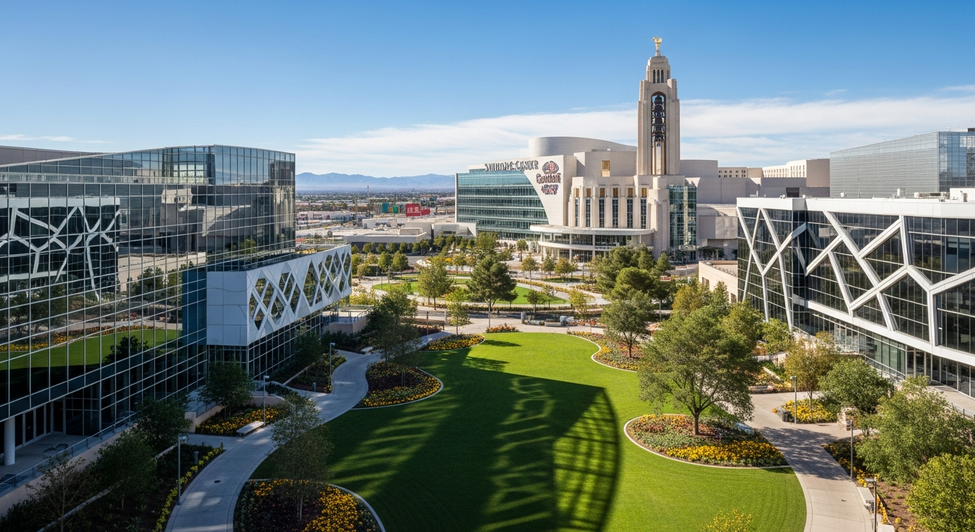 Symphony Park Luxury Real Estate in Las Vegas