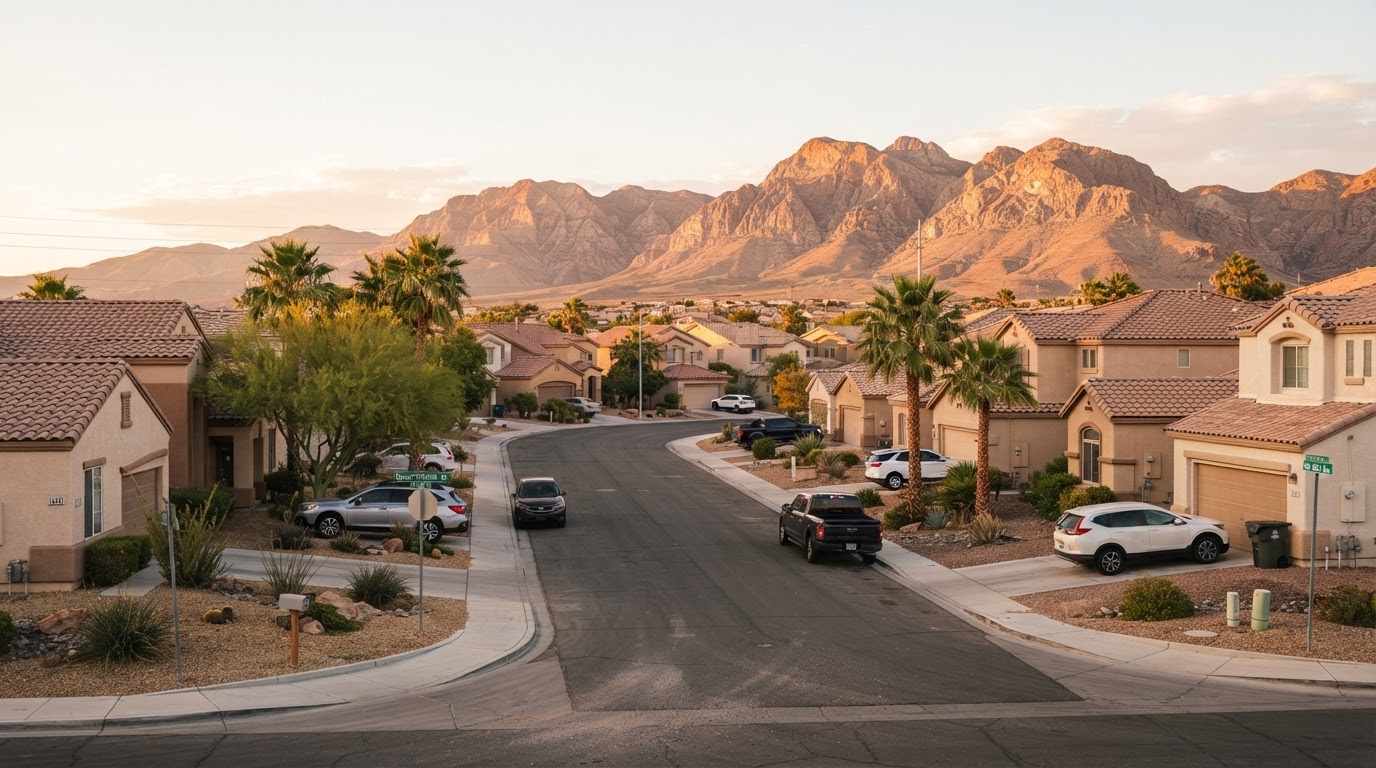 Las Vegas: Buyer's Market or Seller's Market Right Now? How to Read the Data and What It Means for Your Next Move