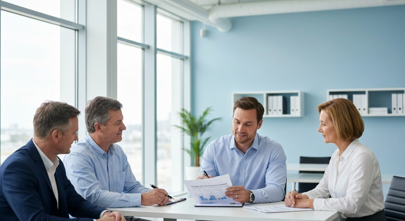 Financial planning consultation