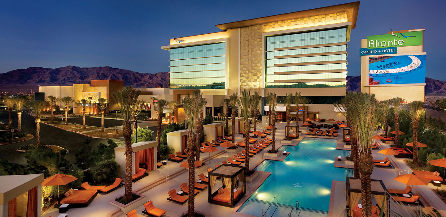 Aliante Casino and Hotel in North Las Vegas, a dining and entertainment destination