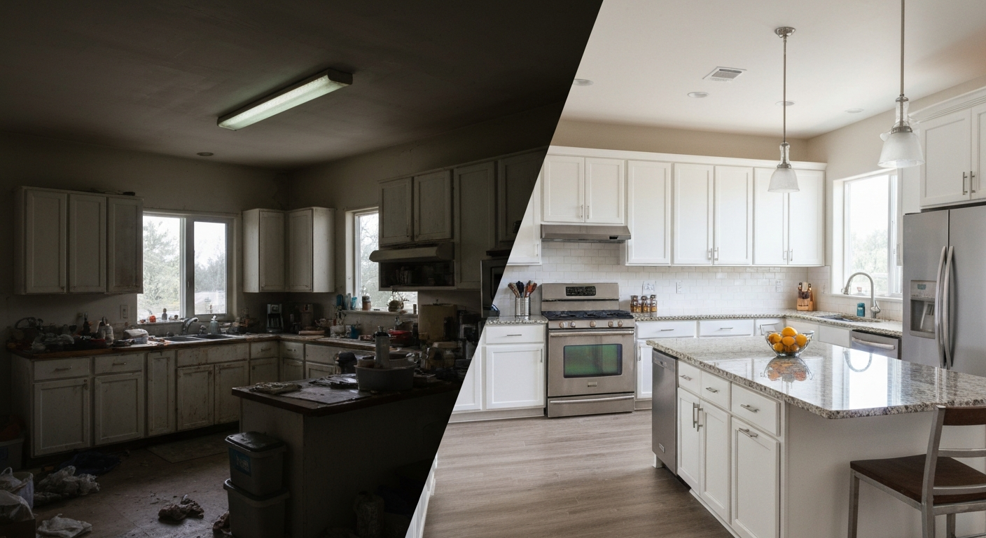 Renovate & Sell