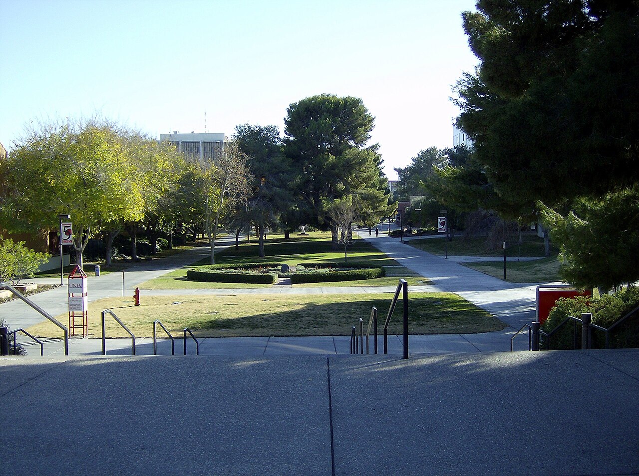 University of Nevada, Las Vegas campus in Paradise, Nevada