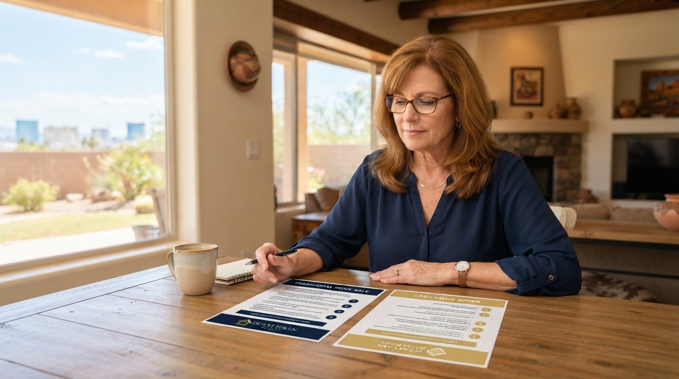 Cash Offer vs. Traditional Sale in Las Vegas