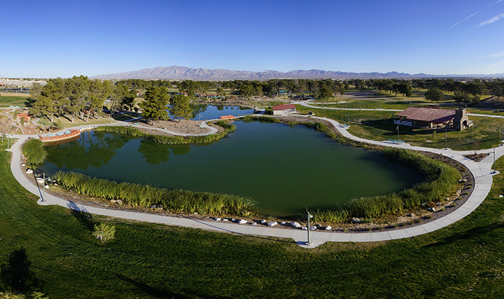 Craig Ranch Regional Park in North Las Vegas, Nevada
