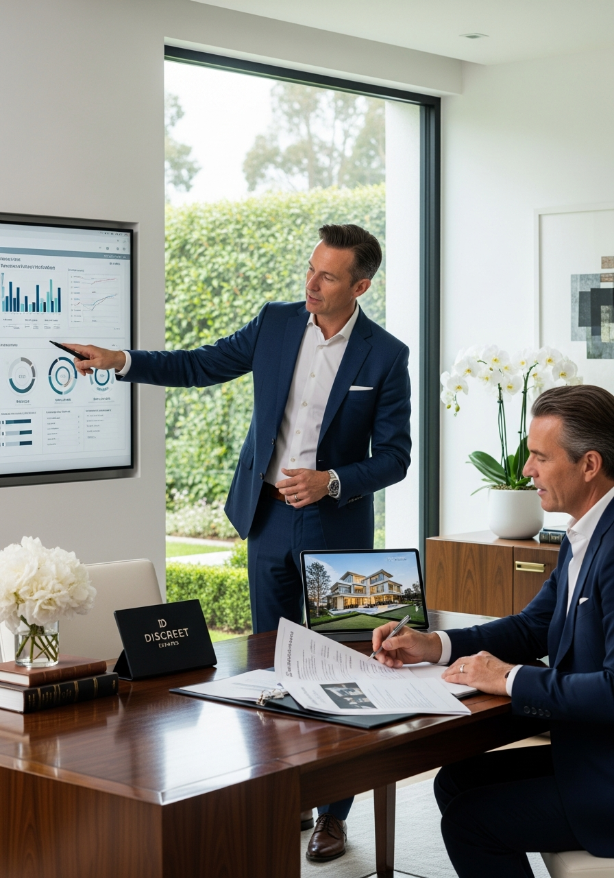 Strategic Luxury Real Estate Consultation