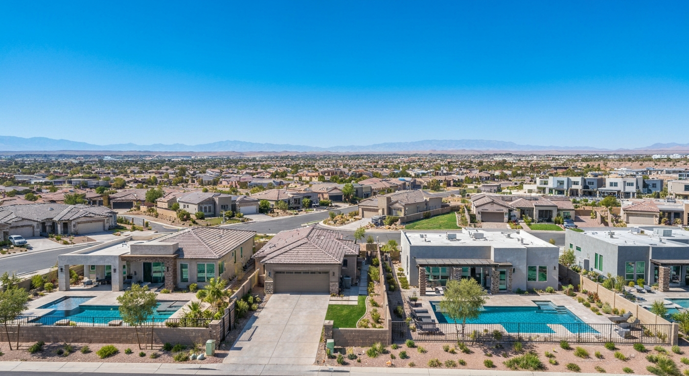 Bright Las Vegas residential community