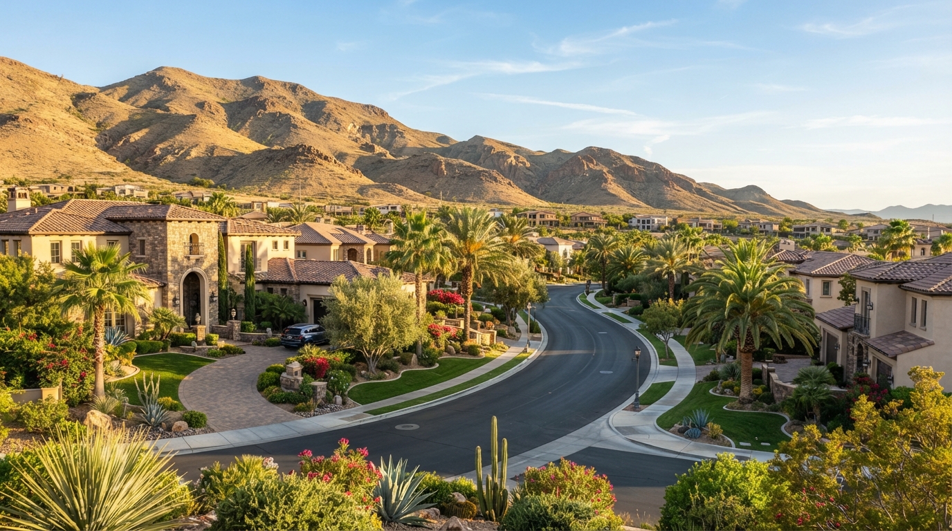 Southern Highlands master-planned residential community in Las Vegas Nevada