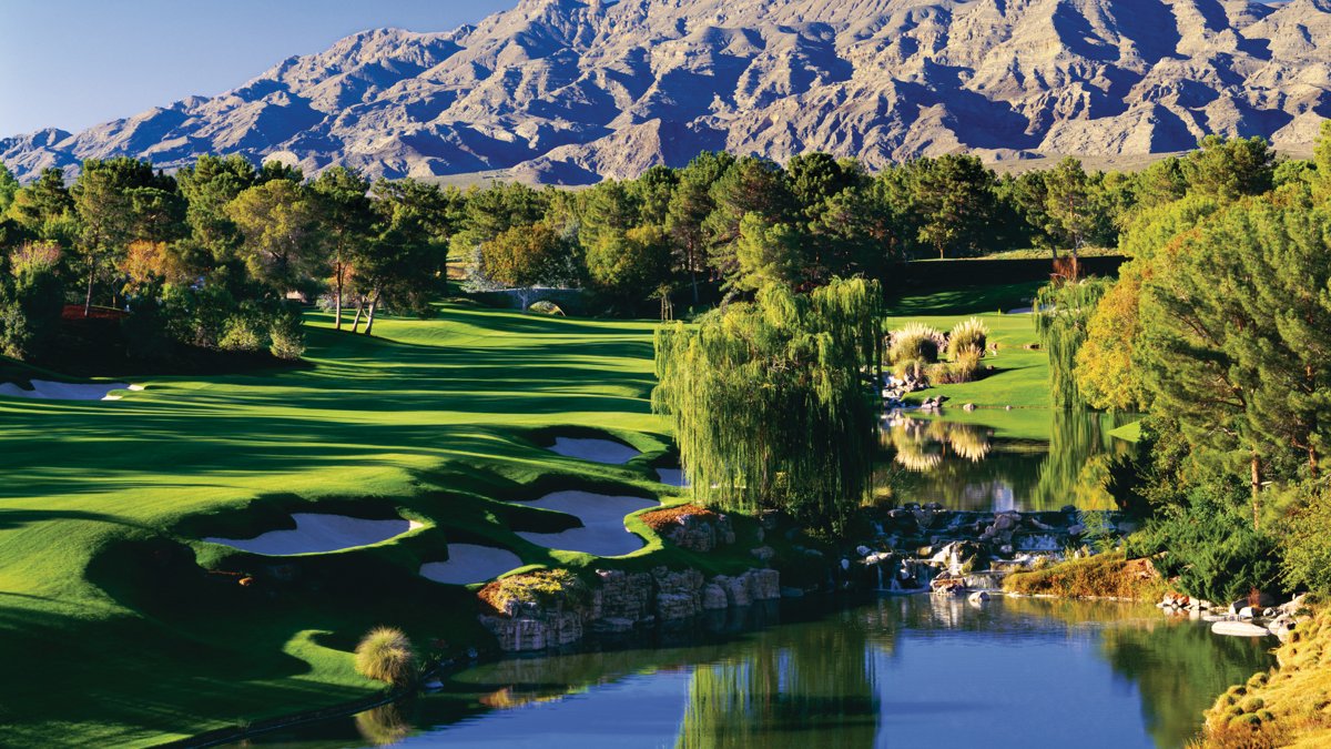 Shadow Creek Golf Course in North Las Vegas, Nevada