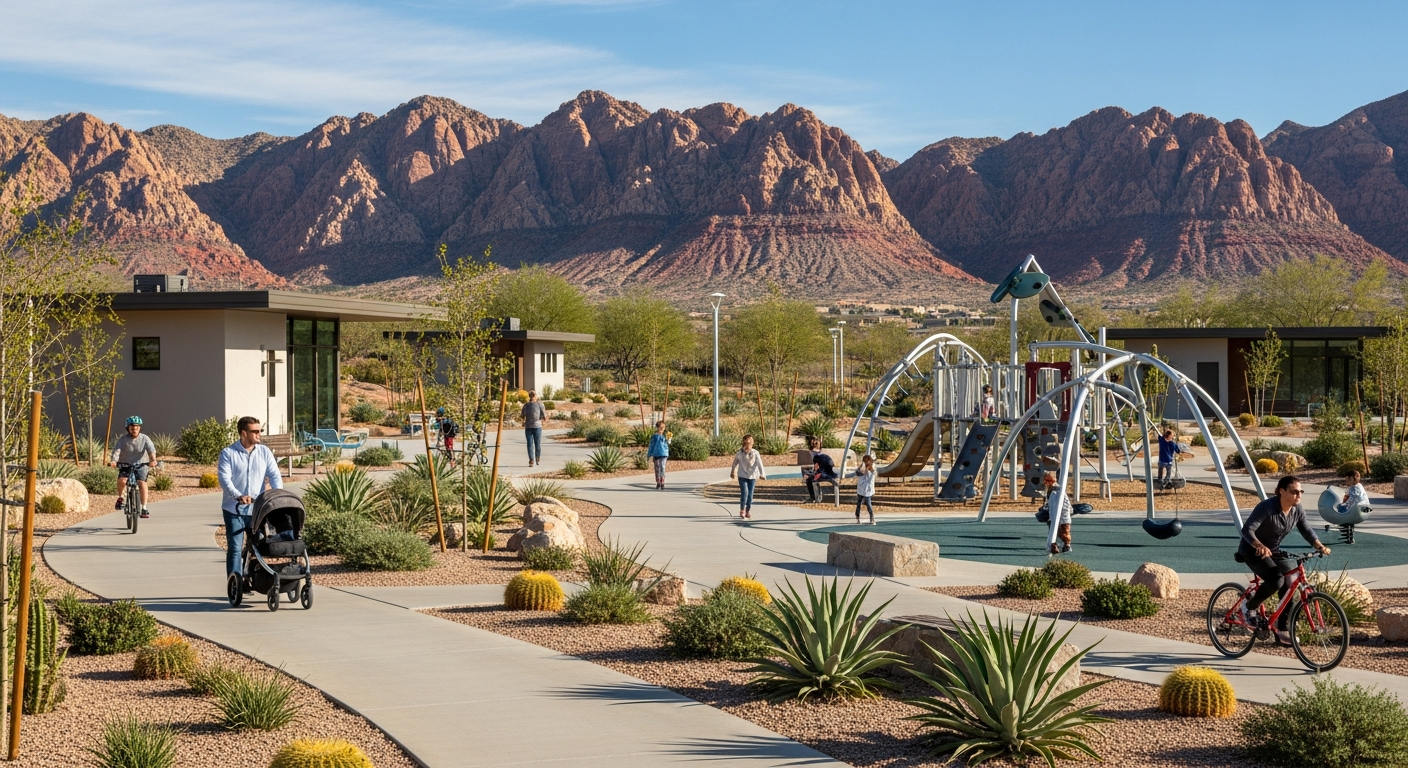 Stonebridge Park and Trails in Summerlin
