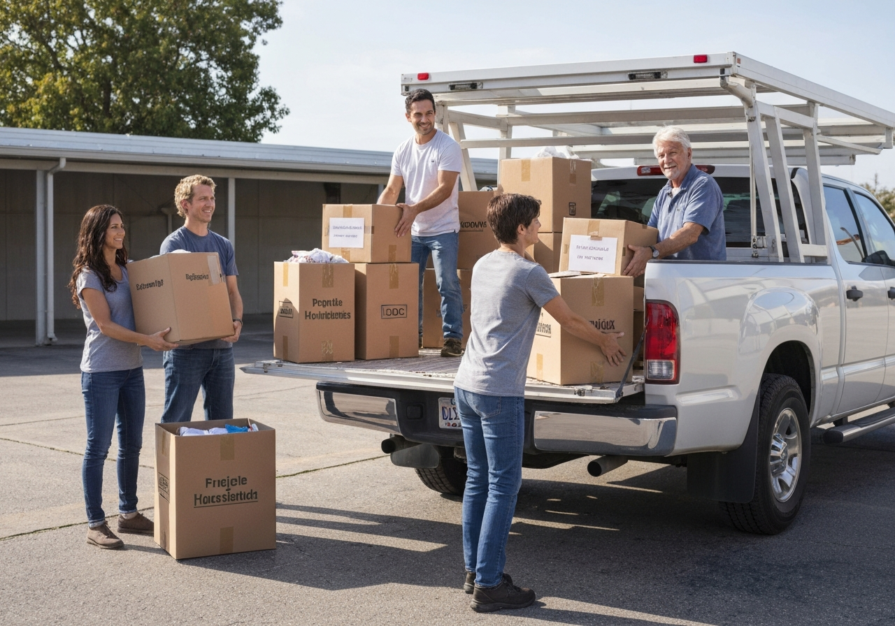 Donation & Charitable Giving