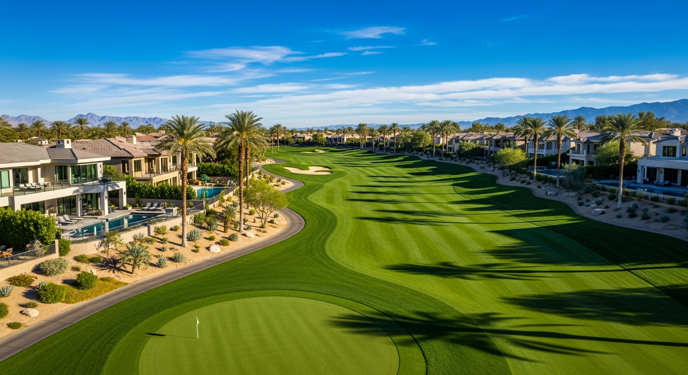 Las Vegas Country Club Luxury Real Estate