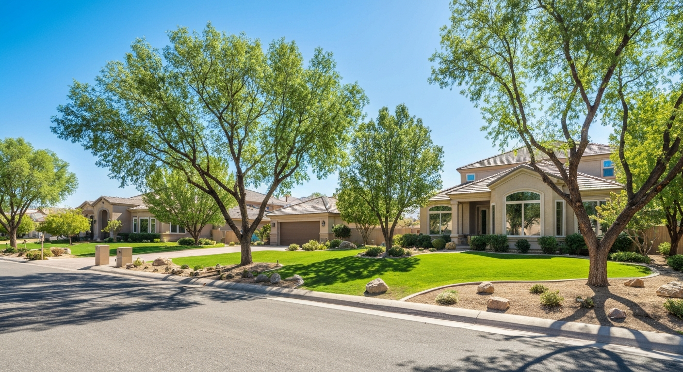 Rancho Oakey Custom Homes