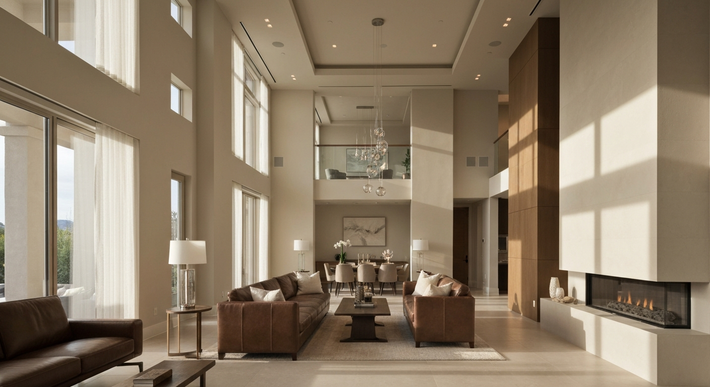 Luxury Las Vegas home interior