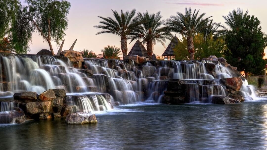 Aliante Nature Discovery Park in North Las Vegas, Nevada