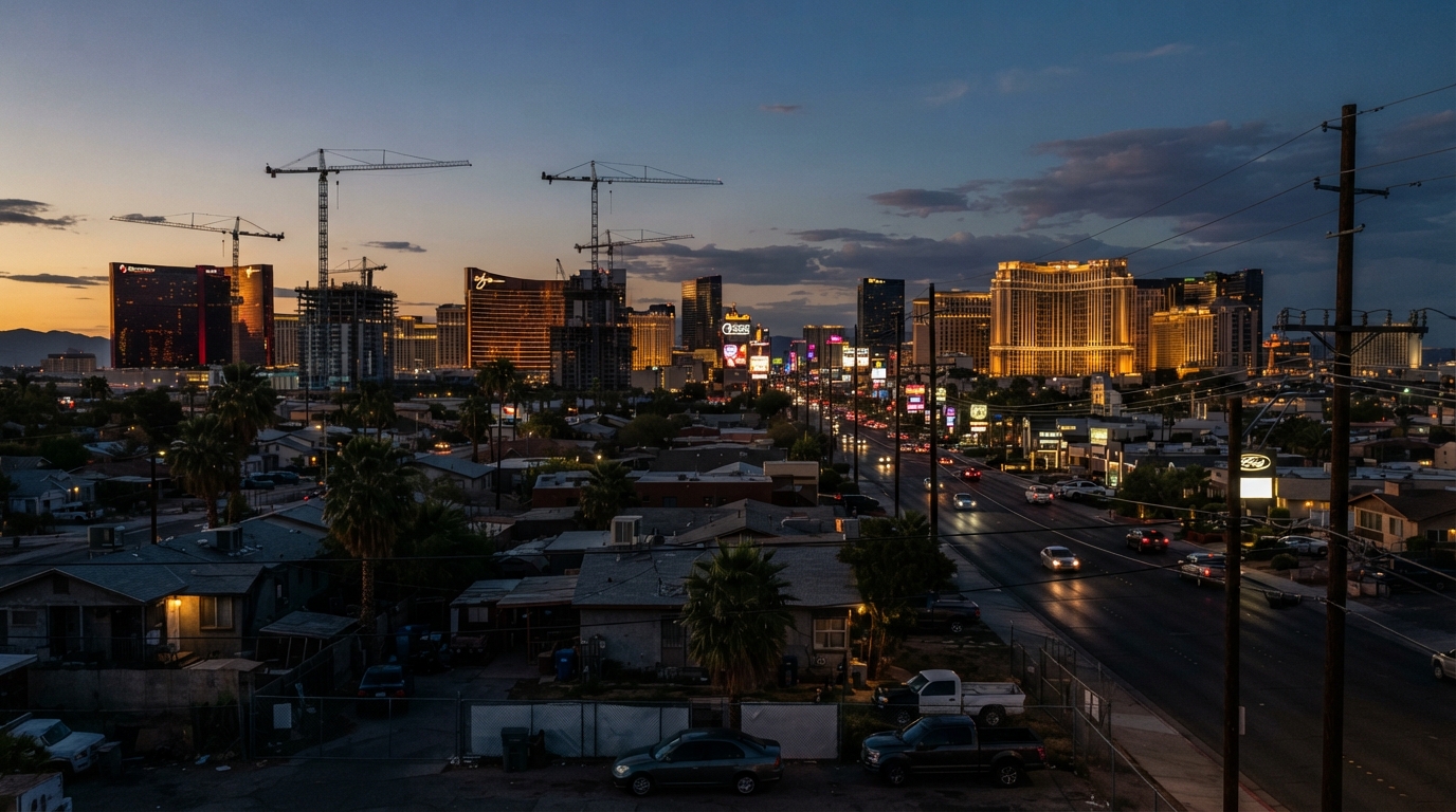 Las Vegas Is One of America's Fastest-Growing Cities — So Why Are More People Living Without Homes?
